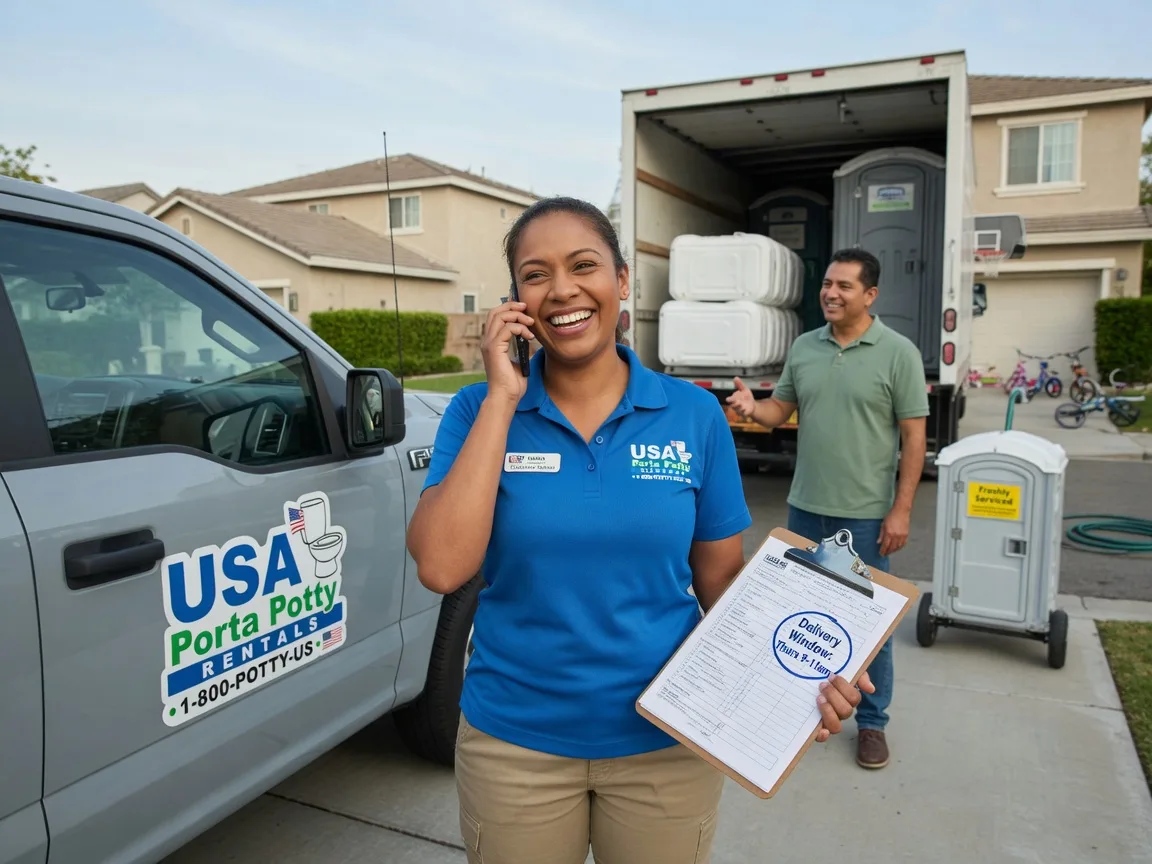 Porta Potty Rental Riesel, TX FAQs