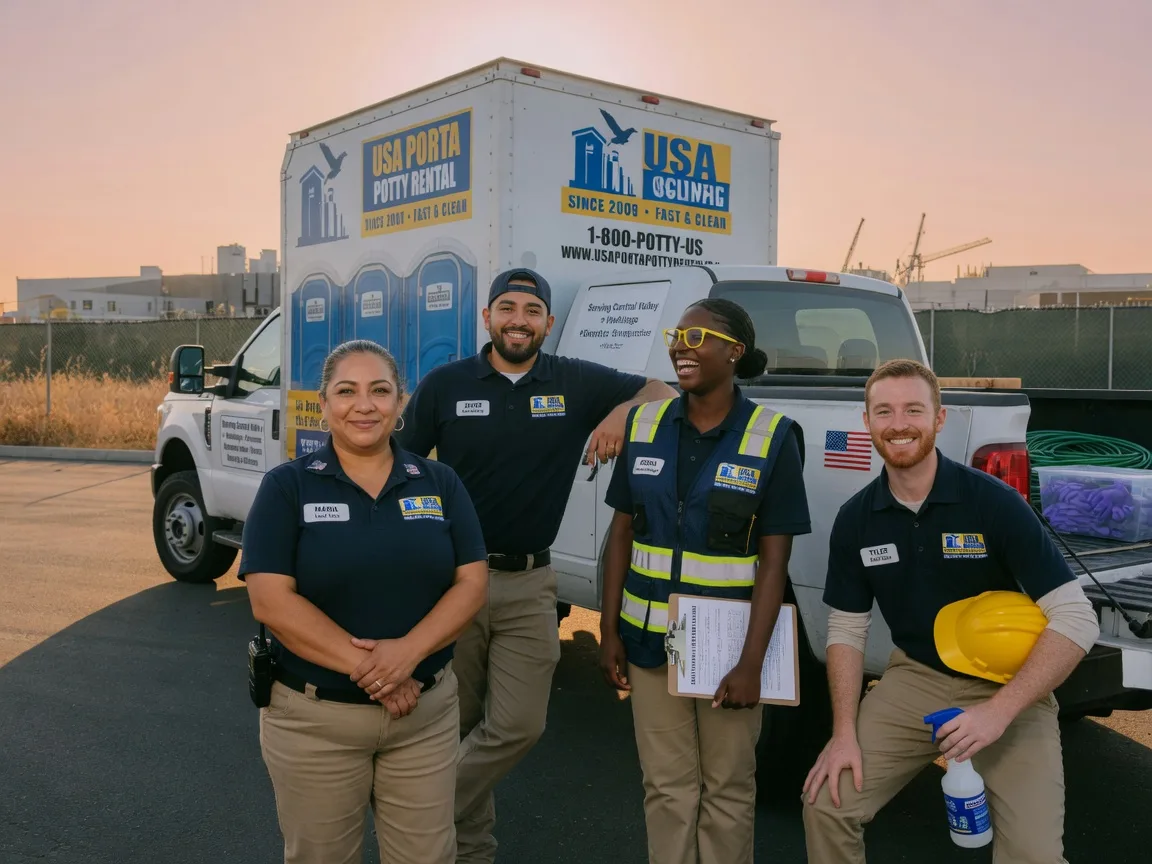 Porta Potty Rental company in Riesel, TX