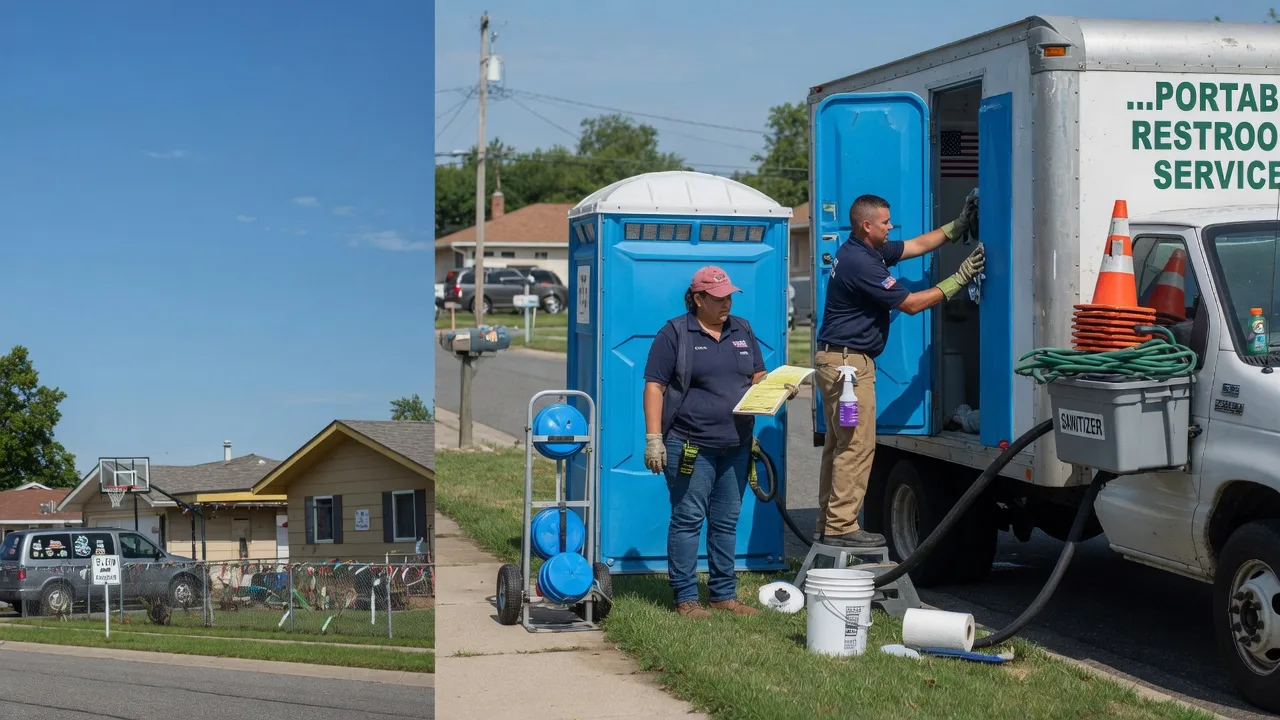 Porta Potty Rental in Riesel, TX near me